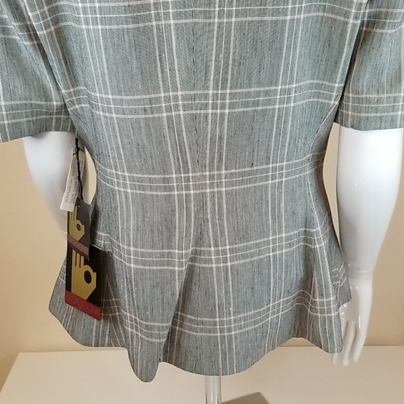 VTG Sassoon Plaid Suiting Jacket - Picture 10 of 16